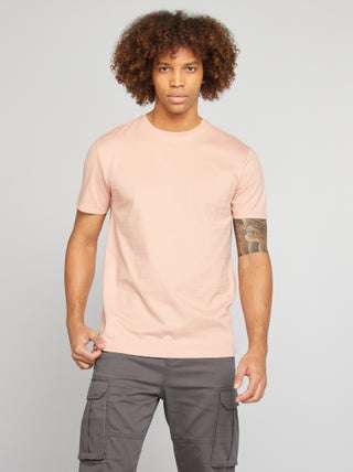 T-shirt à col rond en coton - Tough Cotton™