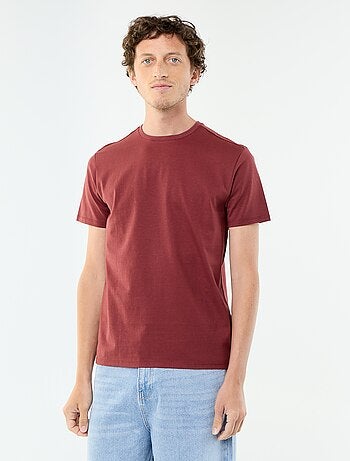 T-shirt à col rond en coton - Tough Cotton™