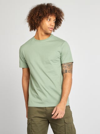 T-shirt à col rond en coton - Tough Cotton™