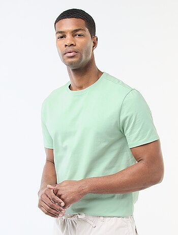 T-shirt à col rond en coton - Tough Cotton™