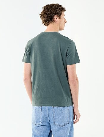 T-shirt à col rond en coton - Tough Cotton™