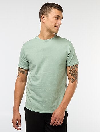 T-shirt à col rond en coton - Tough Cotton™