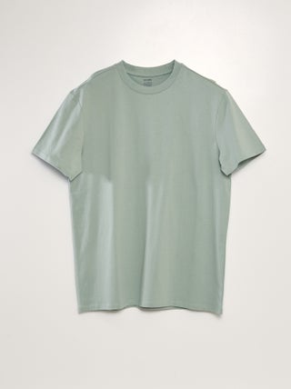 T-shirt à col rond en coton - Tough Cotton™