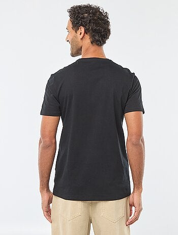 T-shirt à col rond et manches courtes imprimé