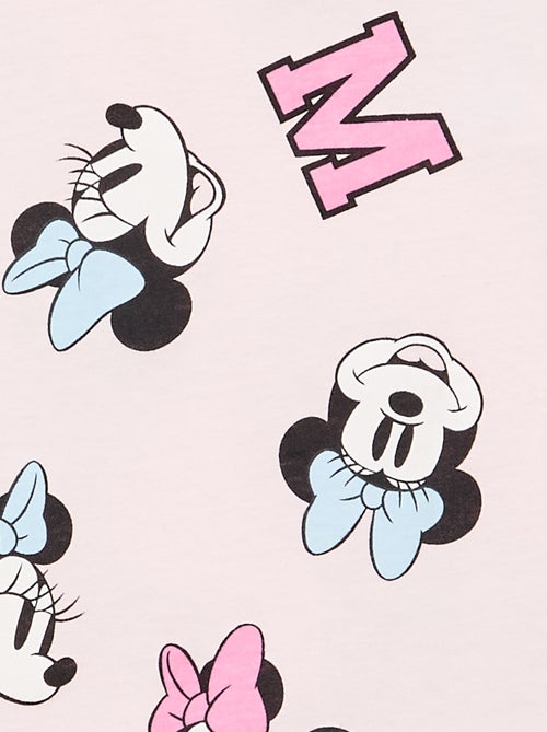 T-shirt à col rond et manches courtes 'Minnie' 'Disney' - Kiabi T-shirt à col rond et manches courtes 'Minnie' 'Disney' - Kiabi