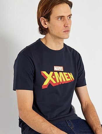 T-shirt à col rond 'Marvel' - Kiabi