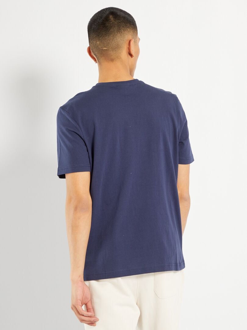 T-shirt à col rond 'Umbro' Bleu - Kiabi