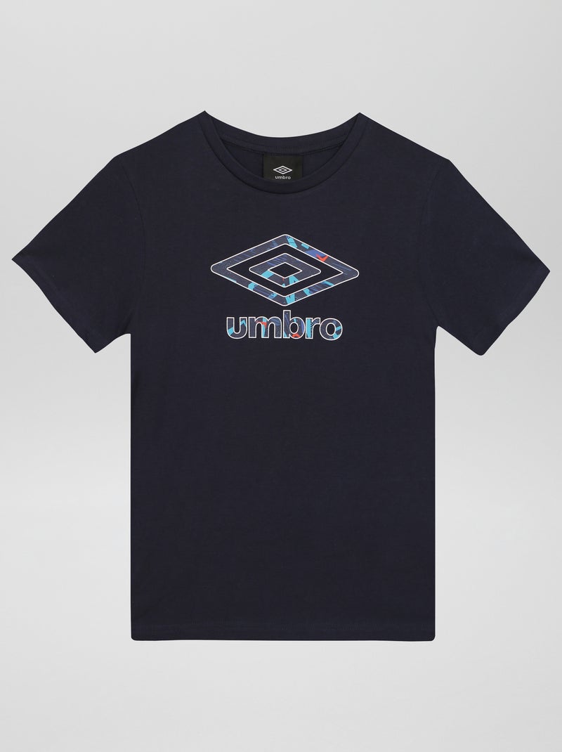T-shirt à col rond 'Umbro' Bleu - Kiabi