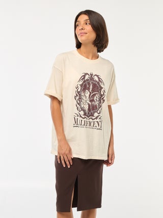 T-shirt à col rond 'Villains' 'Disney'