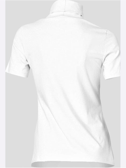 T-shirt à col roulé - taille standard - helline - Kiabi T-shirt à col roulé - taille standard - helline - Kiabi