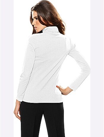 T-shirt à col roulé - taille standard - helline