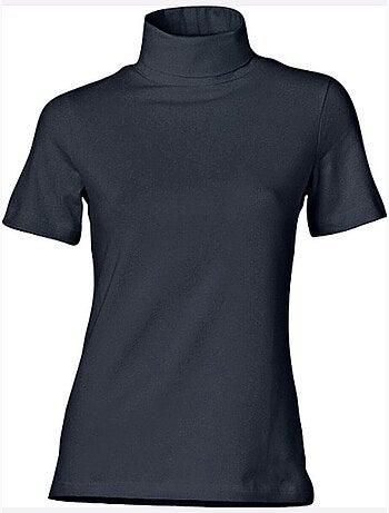 T-shirt à col roulé - taille standard - helline