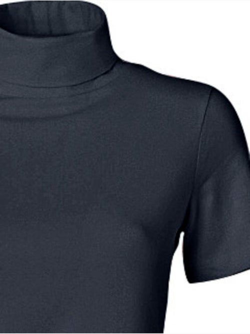 T-shirt à col roulé - taille standard - helline - Kiabi T-shirt à col roulé - taille standard - helline - Kiabi