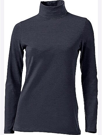 T-shirt à col roulé - taille standard - helline