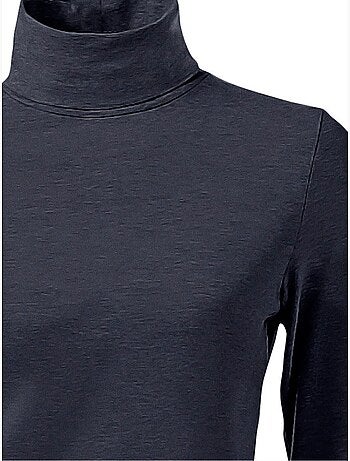 T-shirt à col roulé - taille standard - helline