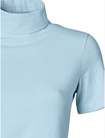 T-shirt à col roulé - taille standard - helline