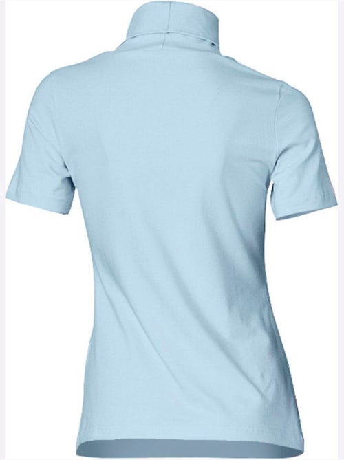 T-shirt à col roulé - taille standard - helline - Kiabi