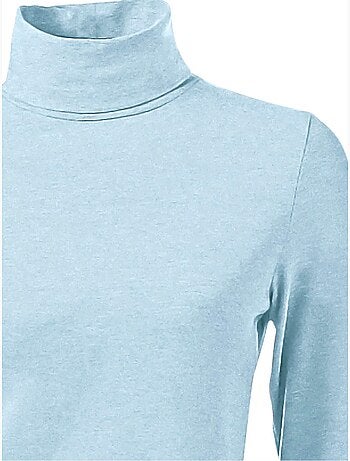 T-shirt à col roulé - taille standard - helline