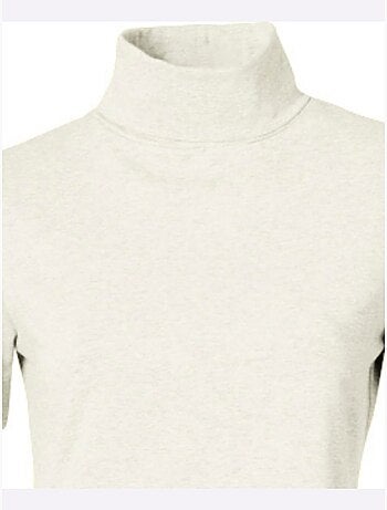 T-shirt à col roulé - taille standard - helline