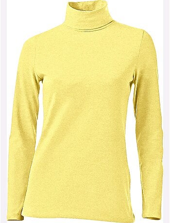 T-shirt à col roulé - taille standard - helline