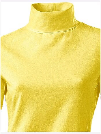 T-shirt à col roulé - taille standard - helline