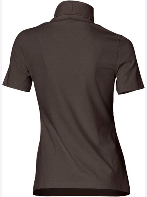 T-shirt à col roulé - taille standard - helline - Kiabi T-shirt à col roulé - taille standard - helline - Kiabi