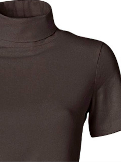 T-shirt à col roulé - taille standard - helline - Kiabi T-shirt à col roulé - taille standard - helline - Kiabi