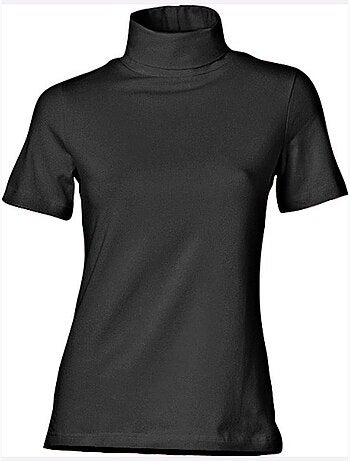 T-shirt à col roulé - taille standard - helline
