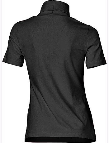 T-shirt à col roulé - taille standard - helline