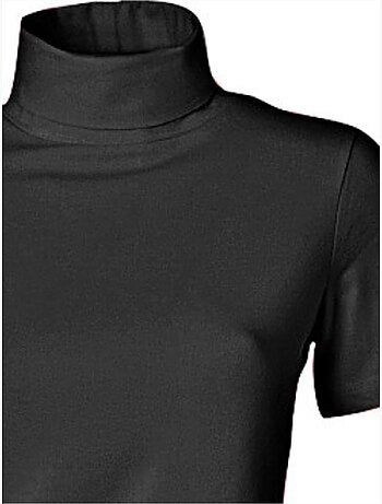 T-shirt à col roulé - taille standard - helline