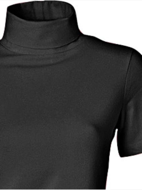 T-shirt à col roulé - taille standard - helline - Kiabi T-shirt à col roulé - taille standard - helline - Kiabi