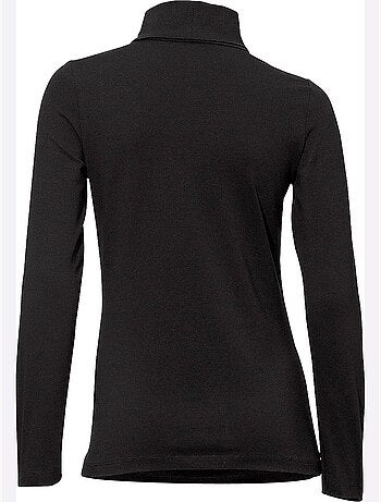 T-shirt à col roulé - taille standard - helline