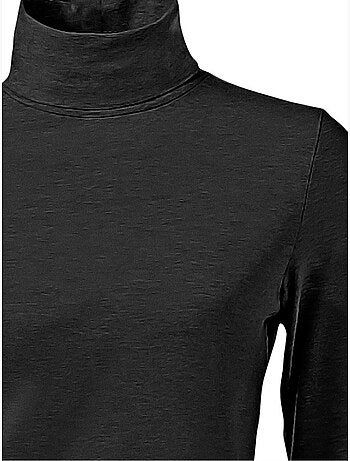T-shirt à col roulé - taille standard - helline