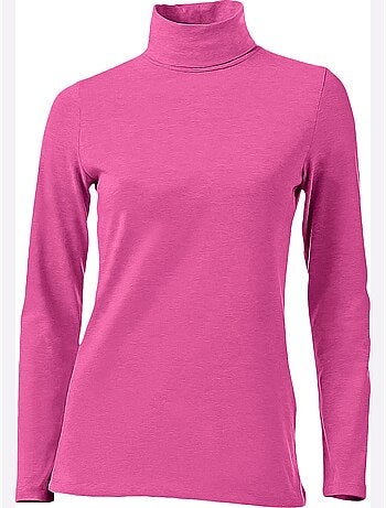 T-shirt à col roulé - taille standard - helline