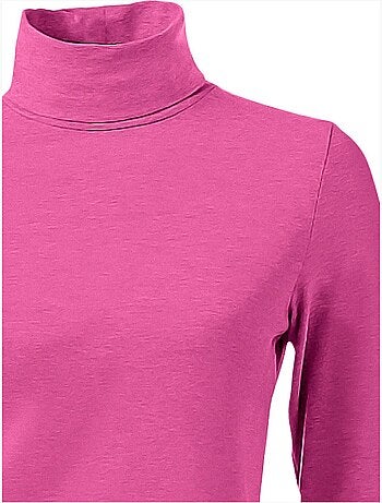 T-shirt à col roulé - taille standard - helline