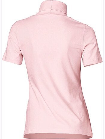 T-shirt à col roulé - taille standard - helline