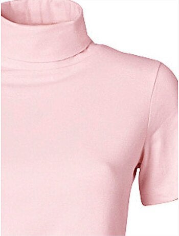T-shirt à col roulé - taille standard - helline