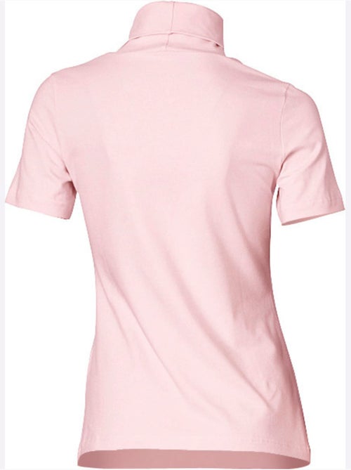 T-shirt à col roulé - taille standard - helline - Kiabi T-shirt à col roulé - taille standard - helline - Kiabi