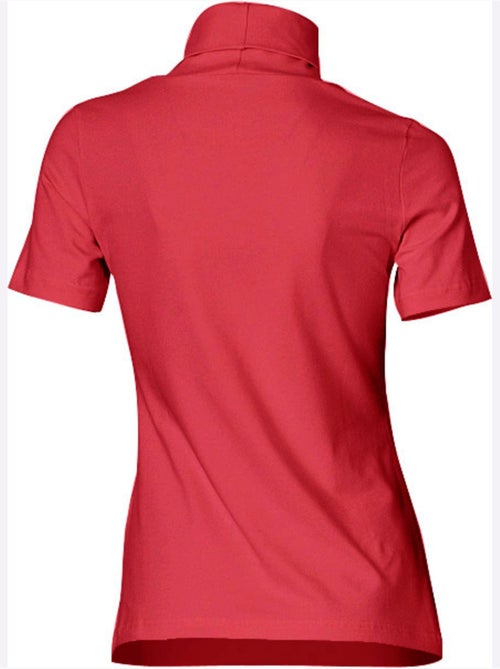 T-shirt à col roulé - taille standard - helline - Kiabi T-shirt à col roulé - taille standard - helline - Kiabi