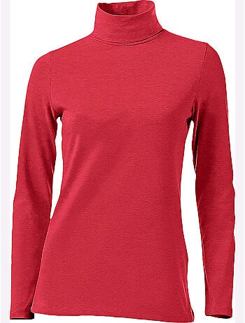 T-shirt à col roulé - taille standard - helline