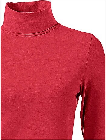 T-shirt à col roulé - taille standard - helline