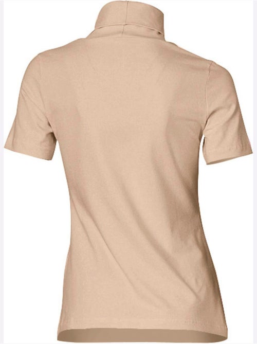 T-shirt à col roulé - taille standard - helline - Kiabi T-shirt à col roulé - taille standard - helline - Kiabi