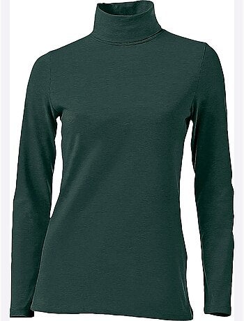T-shirt à col roulé - taille standard - helline