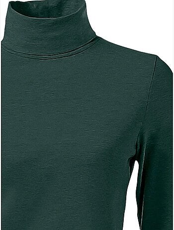 T-shirt à col roulé - taille standard - helline