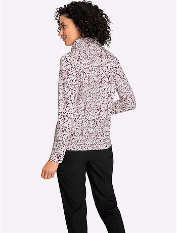 T-shirt à col roulé 50% modal - taille standard - witt