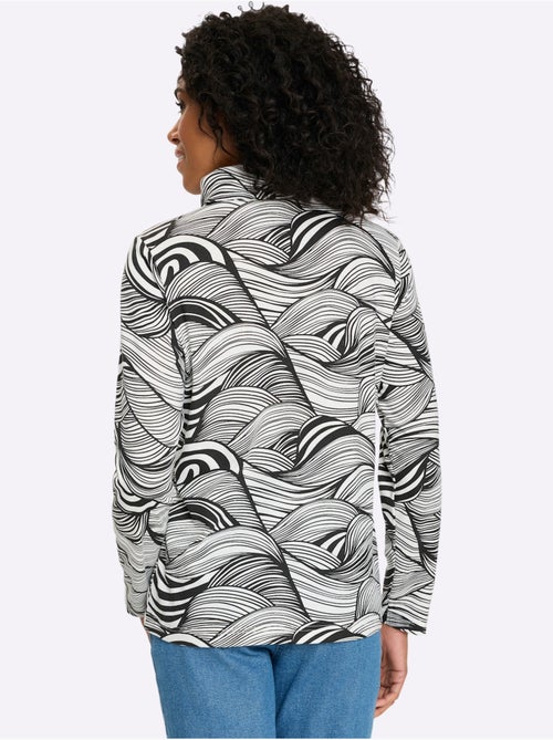 T-shirt à Col Roulé Col Roulé Flatteur - Taille Standard - Moda Vilona - Kiabi T-shirt à Col Roulé Col Roulé Flatteur - Taille Standard - Moda Vilona - Kiabi