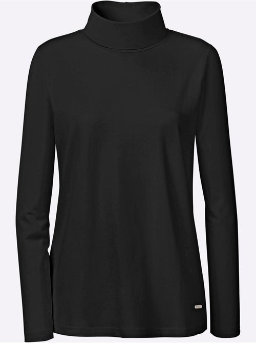 T-shirt à col roulé col roulé flatteur - taille standard - witt - Kiabi T-shirt à col roulé col roulé flatteur - taille standard - witt - Kiabi