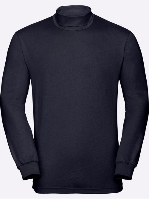 T-shirt à col roulé jersey fin - taille standard - moda vilona - Kiabi T-shirt à col roulé jersey fin - taille standard - moda vilona - Kiabi