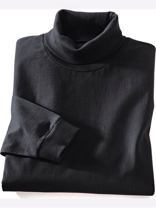 T-shirt à col roulé jersey fin - taille standard - moda vilona - Kiabi T-shirt à col roulé jersey fin - taille standard - moda vilona - Kiabi