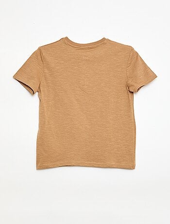 T-shirt à col tunisien